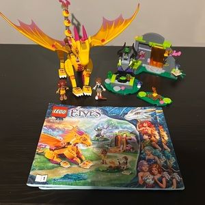 Retired Lego Elves 41175 set